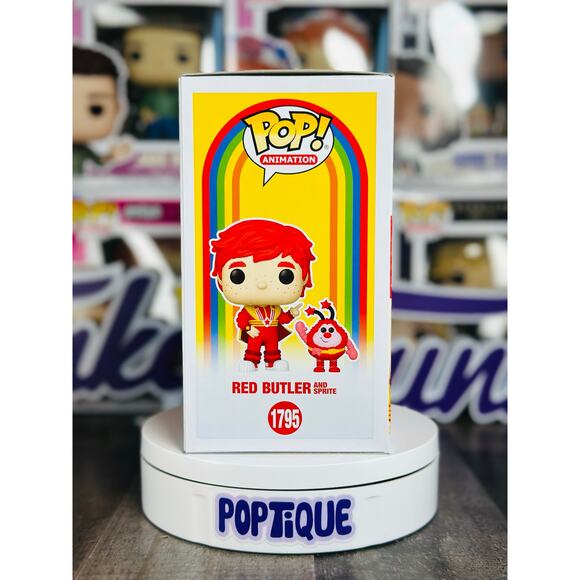 Rainbow Brite Red Butler and Sprite Funko Pop! #1795 - Picture 4 of 6